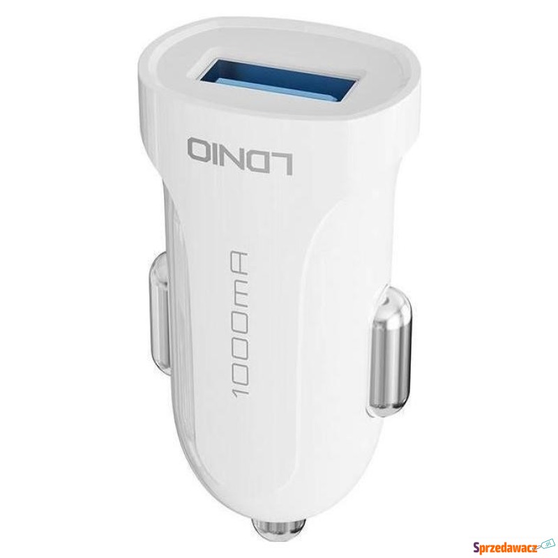 Ldnio DL-C17, 1x USB, 12W + microUSB (biała) - Ładowarki sieciowe - Włocławek