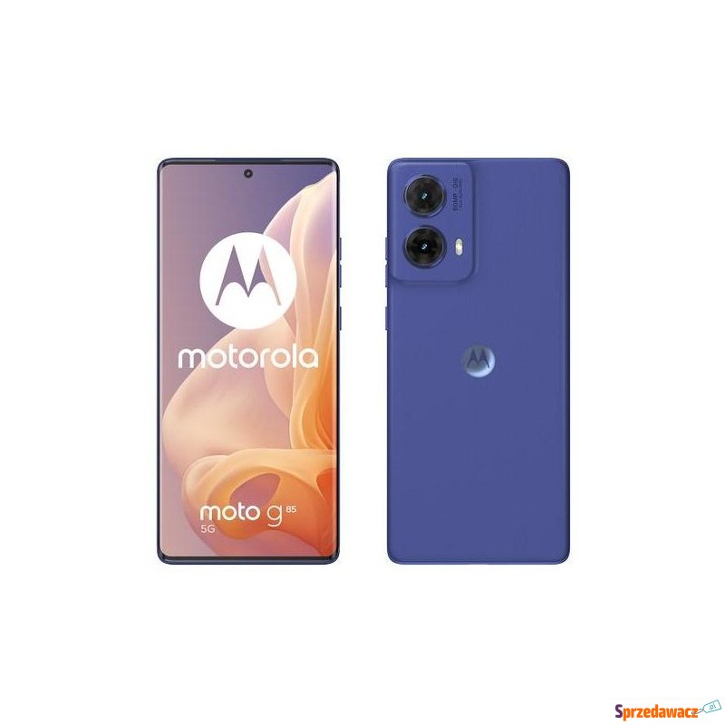 Motorola Moto G85 5G 12/256GB Fioletowy - Telefony komórkowe - Nowy Sącz