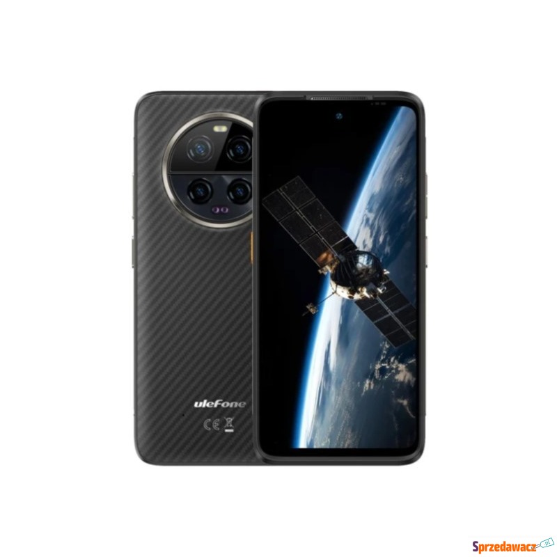 Ulefone Armor 23 Ultra 5G 12/512GB Czarny - Telefony komórkowe - Leszno