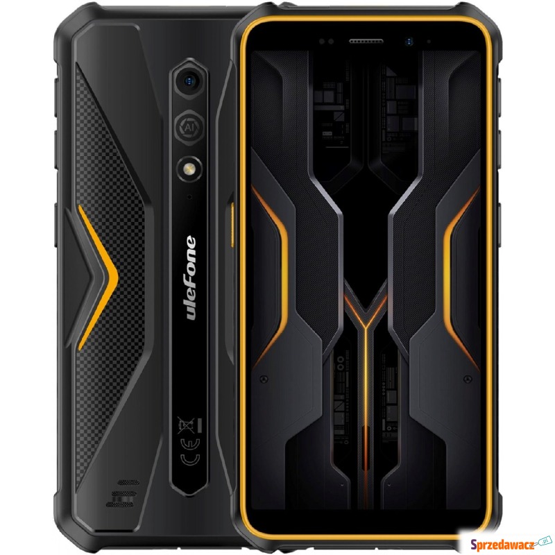 Ulefone Armor X12 Pro 4/64GB Pomarańczowy - Telefony komórkowe - Legnica