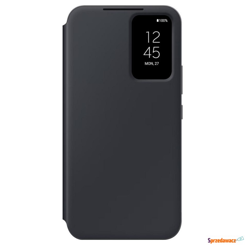 Samsung Smart View Wallet Case do Galaxy A54 black - Etui na telefon - Brzeg