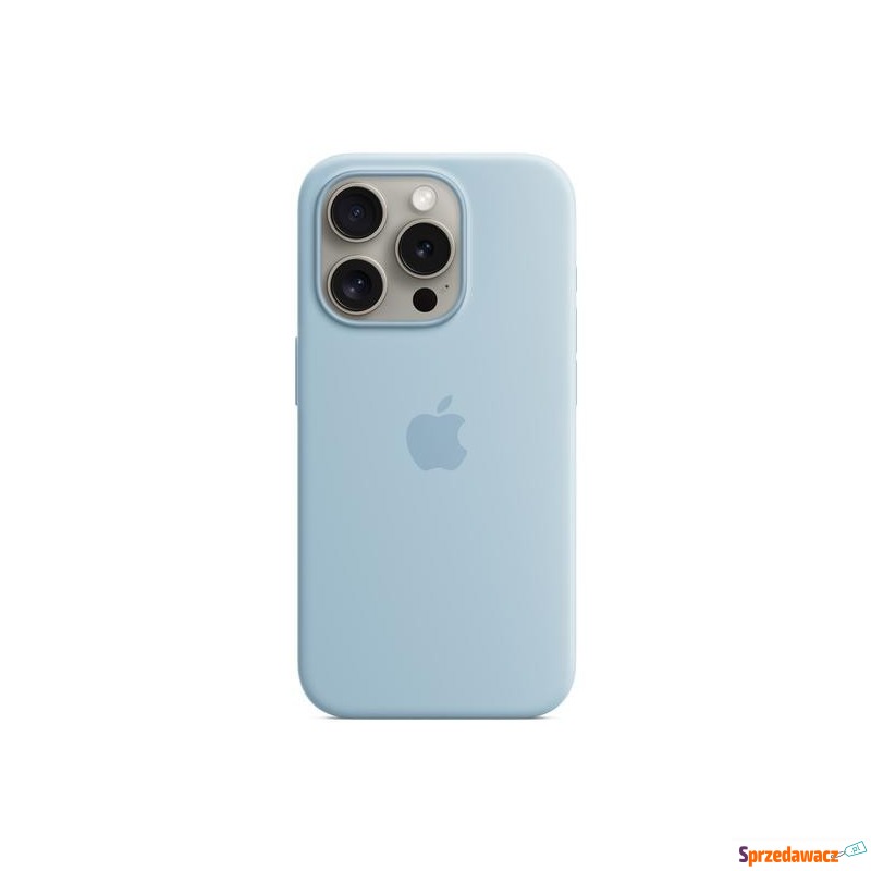 Apple iPhone 15 Pro Silicone Case with MagSafe... - Etui na telefon - Dąbrowa Górnicza