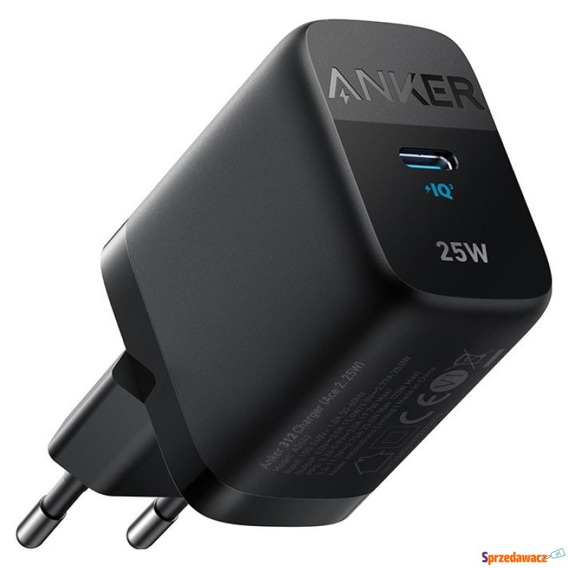 Anker 312 Ace 2 25W - Ładowarki sieciowe - Drawsko