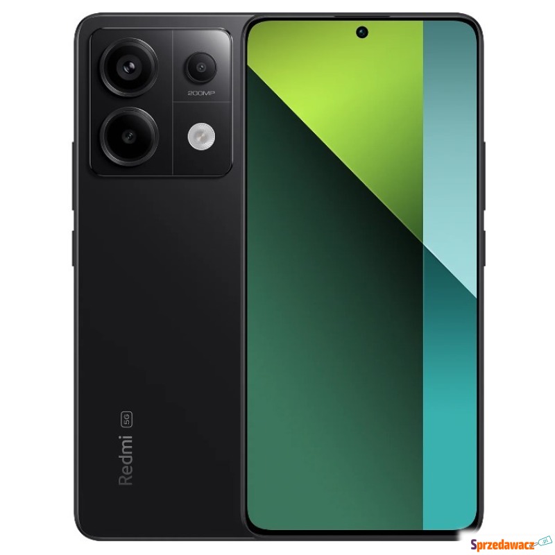 Xiaomi Redmi Note 13 Pro 5G 8/256GB Midnight Black - Telefony komórkowe - Słupsk