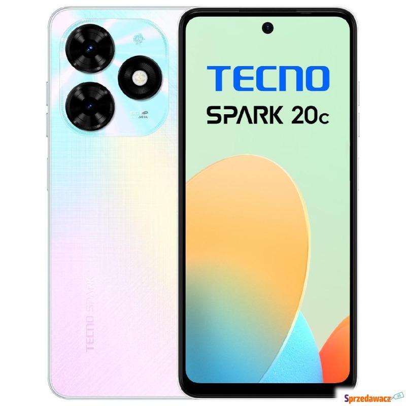 TECNO SPARK 20C 8/128GB Mystery White - Telefony komórkowe - Ruda Śląska