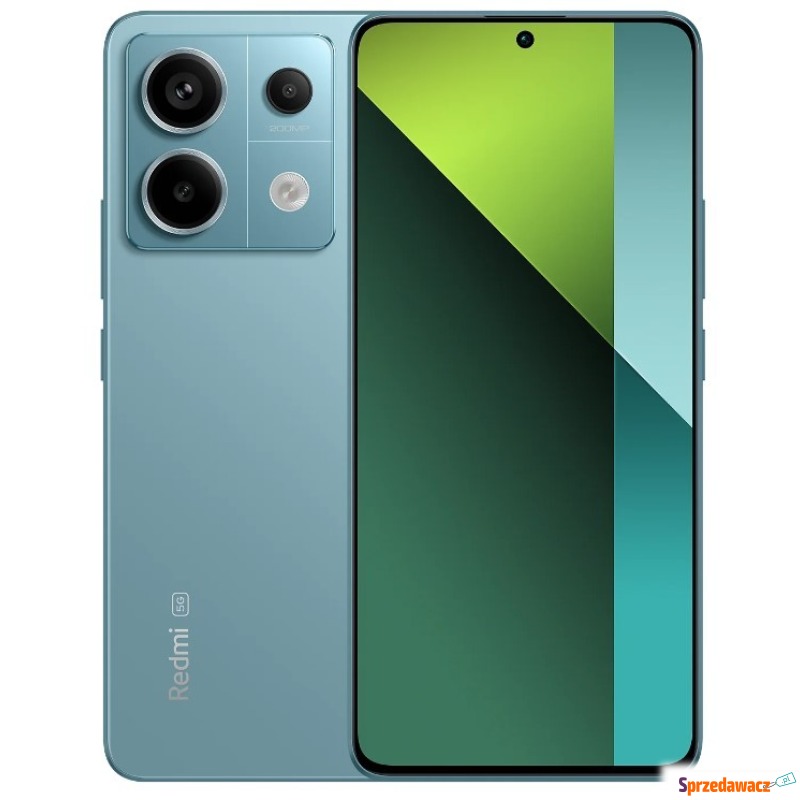 Xiaomi Redmi Note 13 Pro 5G 8/256GB Ocean Teal - Telefony komórkowe - Częstochowa