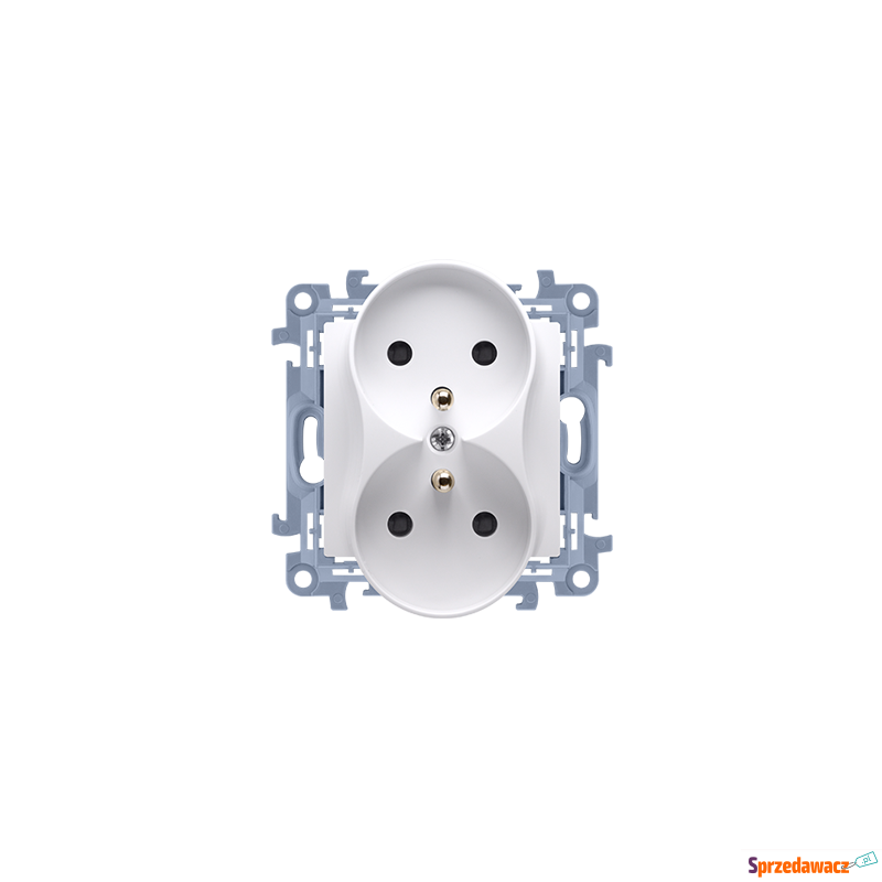 Gniazdo podwójne Kontakt-Simon 10 CGZ2MZ.01/11... - Gniazda - Wrocław