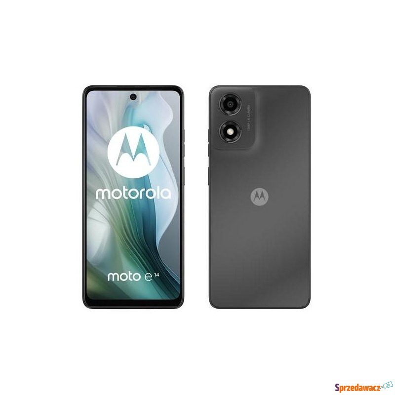 Motorola Moto E14 2/64GB Graphite Grey - Telefony komórkowe - Włocławek