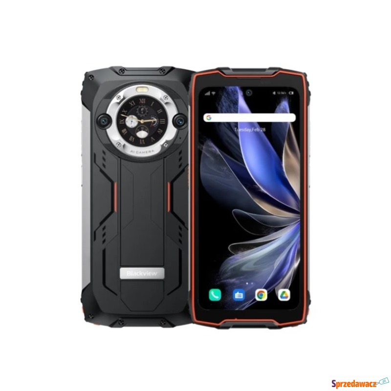 Blackview BV9300 Pro 15080 mAh 12/256 Orange - Telefony komórkowe - Bytom