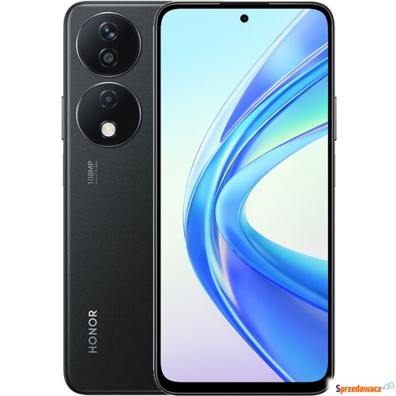 HONOR X7b 6/128GB Midnight Black - Telefony komórkowe - Tarnowskie Góry