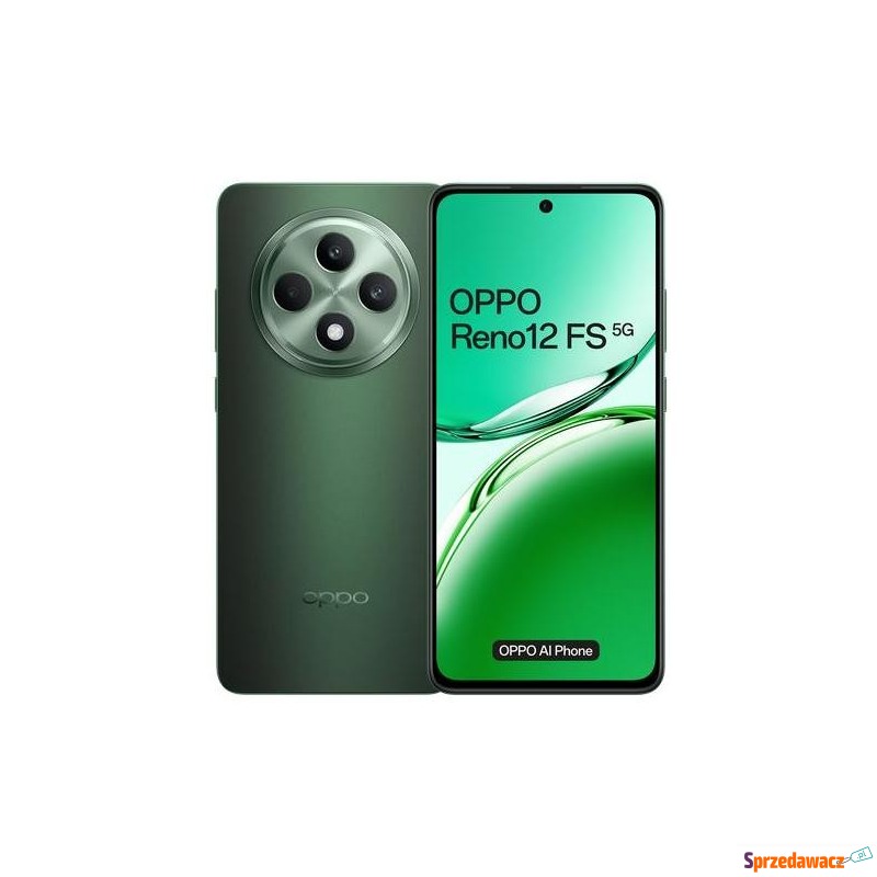 OPPO Reno 12 FS 5G 12/512GB Green - Telefony komórkowe - Wrocław