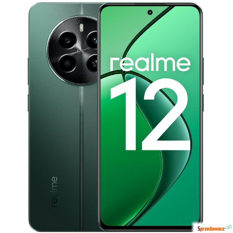 realme 12 8/512GB Pioneer Green - Telefony komórkowe - Pruszcz Gdański