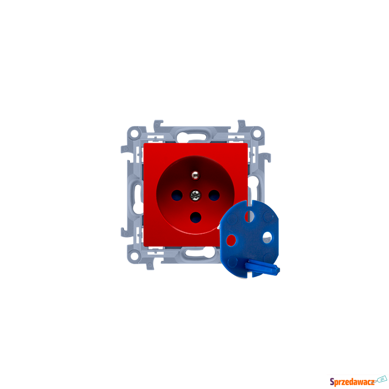Gniazdo pojedyncze Kontakt-Simon Simon 10 CGD... - Gniazda - Toruń