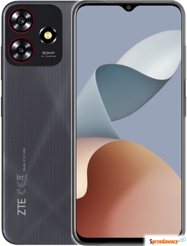 ZTE Blade A73 4/128GB (czarny) - Telefony komórkowe - Biała Podlaska