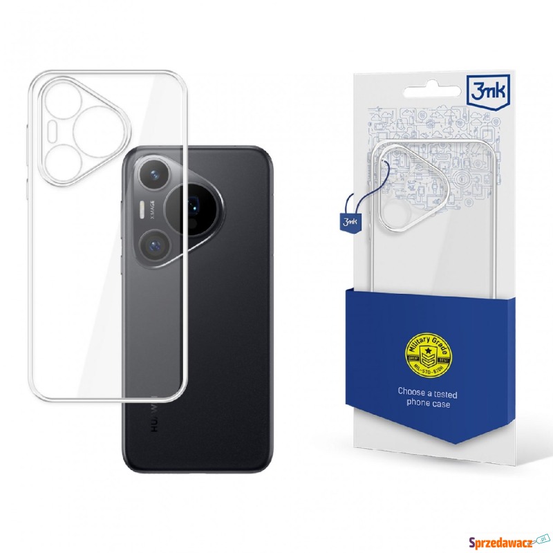 Huawei Pura 70 Pro / 70 Pro+ - 3mk Clear Case - Etui na telefon - Oleśnica