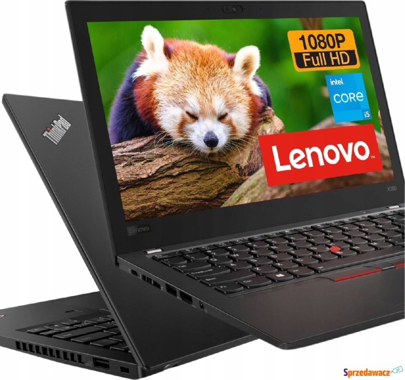 Laptop Lenovo Thinkpad X280 Intel Core i5 8GB... - Laptopy - Suwałki