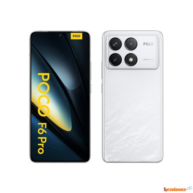 POCO F6 Pro 16/1024GB Biały - Telefony komórkowe - Kalisz