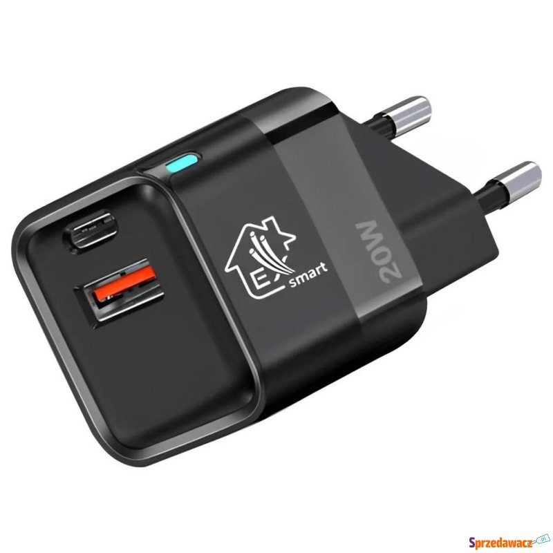 Extralink Smart Life 20W, USB-C + USB-A - Ładowarki sieciowe - Ełk