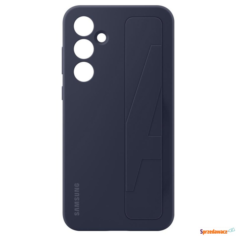 Samsung Silicone Cover Strap do A55 5G A556 black - Etui na telefon - Lubin