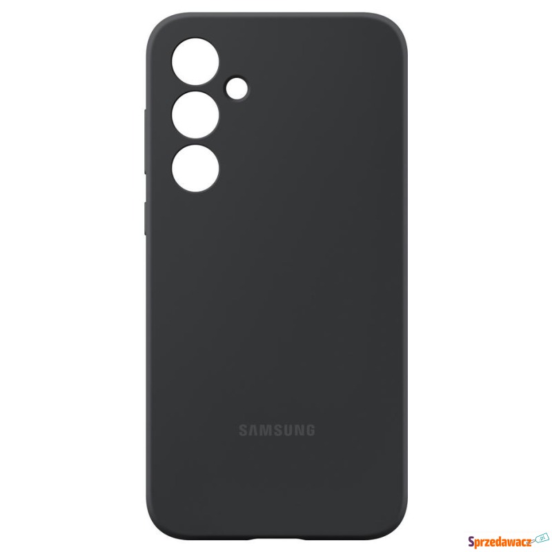 Samsung Silicone Cover do A35 5G A356 black - Etui na telefon - Bydgoszcz