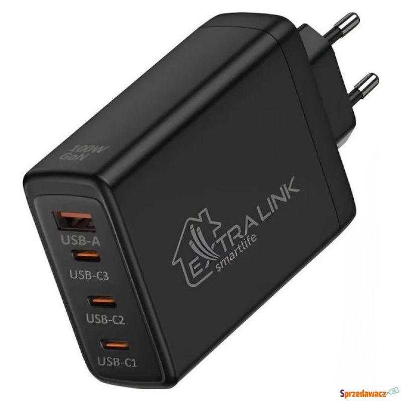 Extralink CHARESL01 Smart Life Fast Charger 100W... - Ładowarki sieciowe - Opole