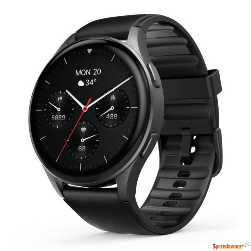 Hama Smartwatch 8900, GPS, AMOLED 1.43, czarna... - Smartwatche - Katowice