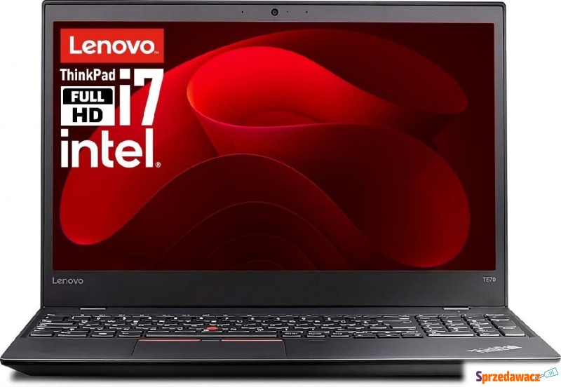 Laptop Lenovo ThinkPad T570 i7-6600U 16GB 512GB... - Laptopy - Szczecinek