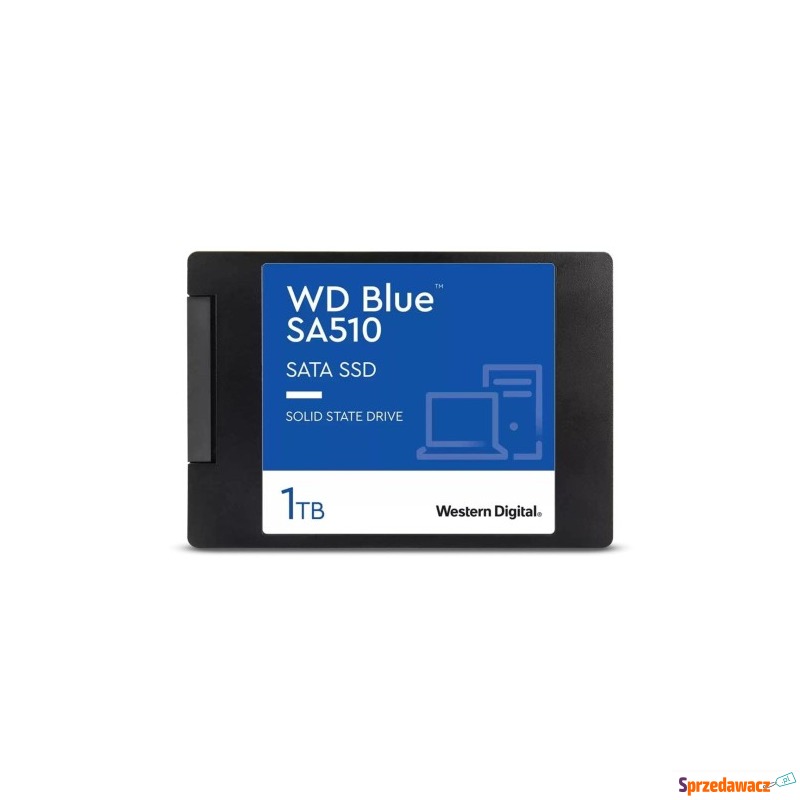 Dysk SSD WD Blue WDS100T3B0A (1 TB ; 2.5"; SATA... - Dyski twarde - Przemyśl