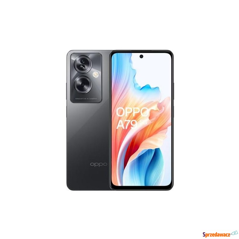 OPPO A79 5G 8/256GB czarny - Telefony komórkowe - Wrocław