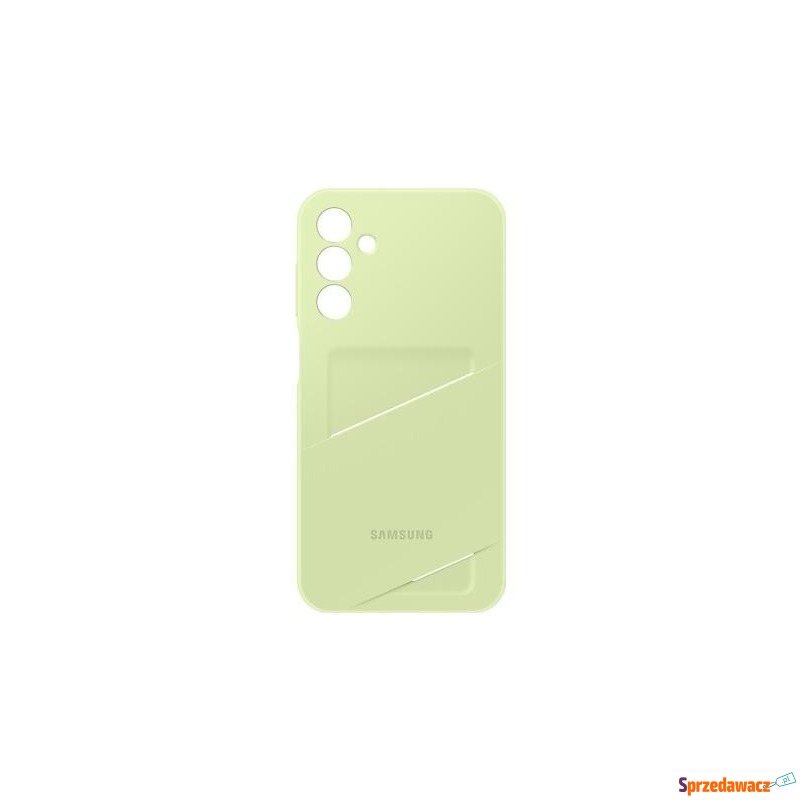 Samsung do Card Slot Case do Galaxy A15 lime - Etui na telefon - Kraków