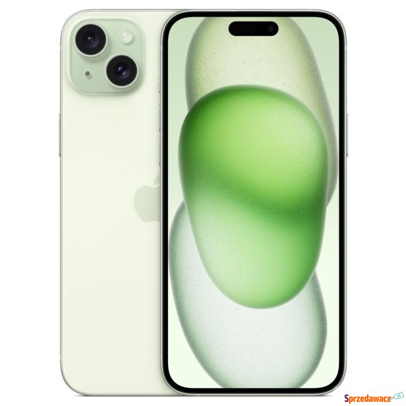 Apple iPhone 15 Plus 512GB Zielony - Telefony komórkowe - Słupsk