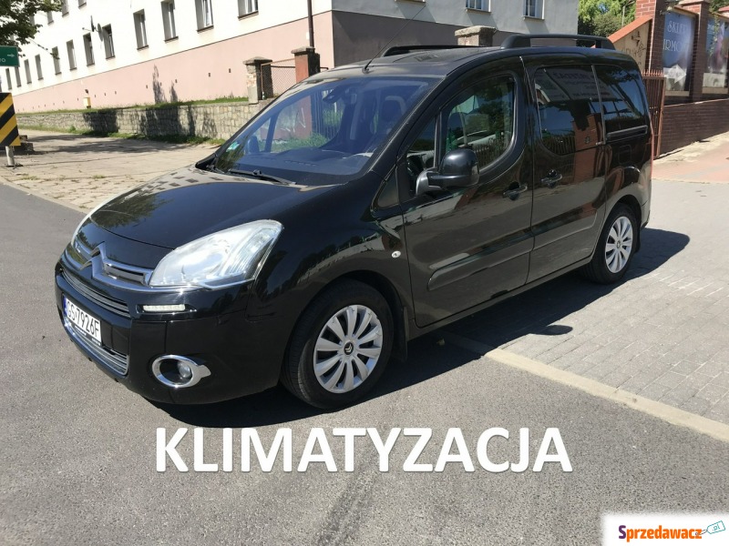 Citroen Berlingo  Minivan/Van 2012,  1.6 benzyna - Na sprzedaż za 24 900 zł - Słupsk