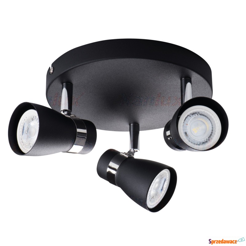 Plafon Kanlux Enali 28765 lampa sufitowa spot... - Plafony - Wrocław