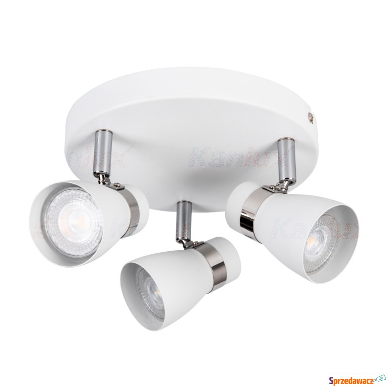 Plafon Kanlux Enali 28764 lampa sufitowa spot... - Plafony - Dębica