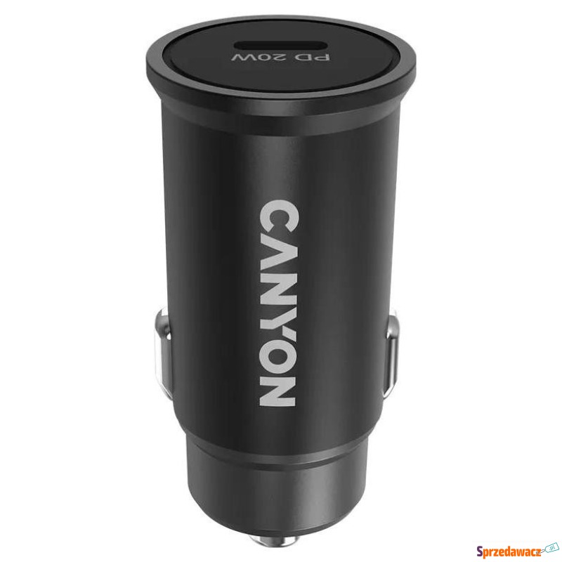 Canyon C20 20W USB-C Czarna - Ładowarki sieciowe - Olsztyn