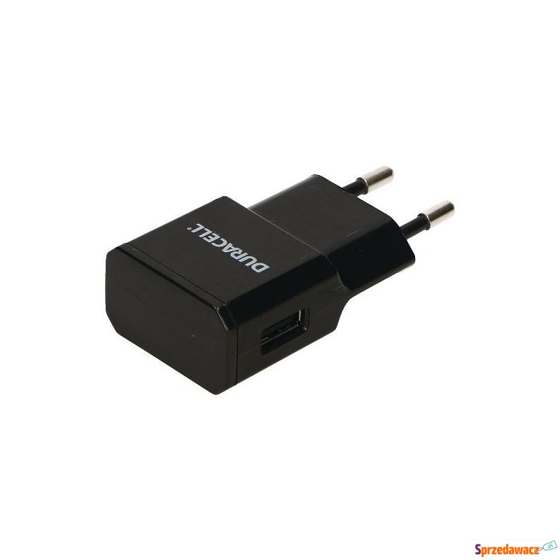 Duracell USB 2.4A (czarna) - Ładowarki sieciowe - Świętochłowice