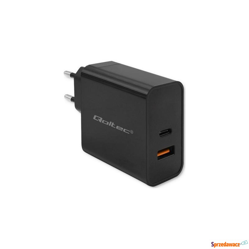 Qoltec Super Quick PD |1xUSB-C | 1xUSB | 65W |... - Ładowarki sieciowe - Tarnów