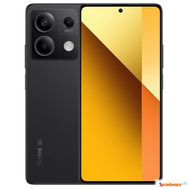 Xiaomi Redmi Note 13 5G 6/128GB Graphite Black - Telefony komórkowe - Koszalin