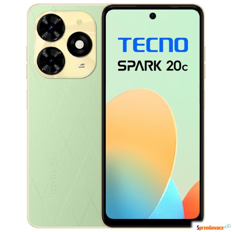 TECNO SPARK 20C 8/128GB Magic Skin Green - Telefony komórkowe - Gdynia