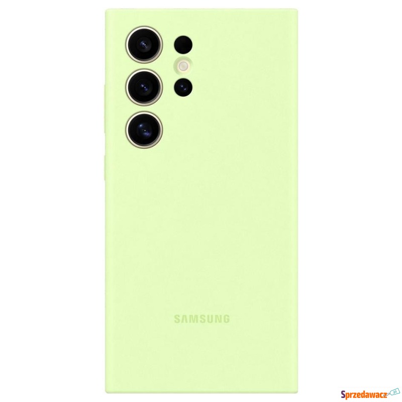 Samsung Silicone Case do S24 Ultra light green - Etui na telefon - Stargard Szczeciński