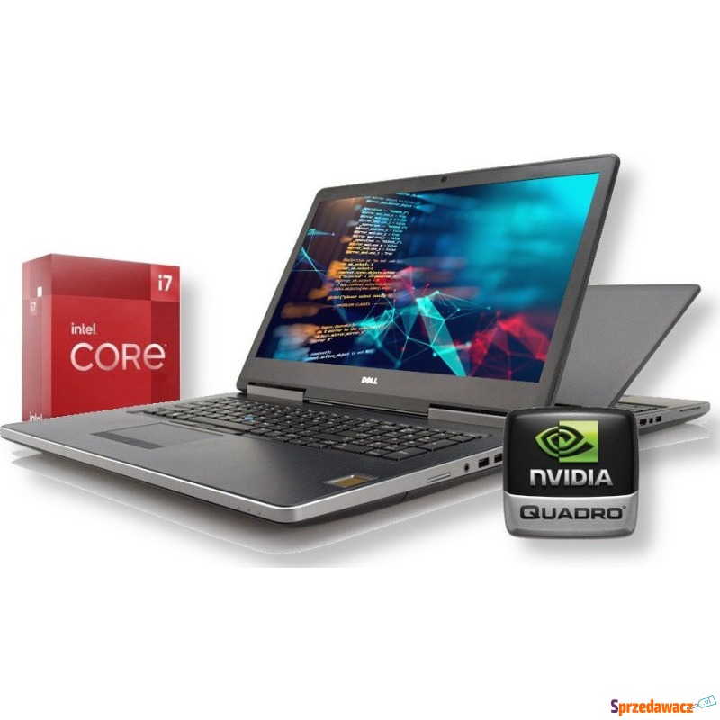 Laptop Dell PRECISION 7720 i7HQ 32GB 2TB NVMe... - Laptopy - Wodzisław Śląski