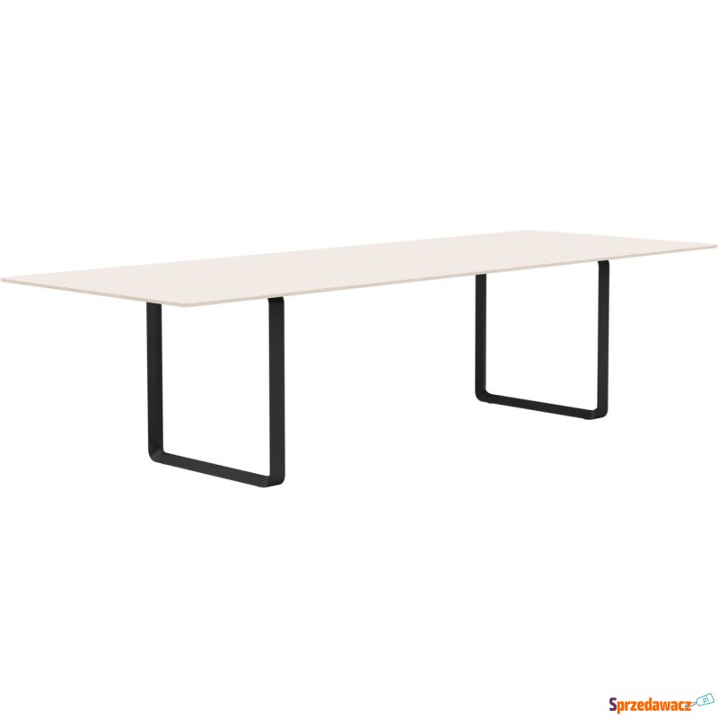 Stół Muuto 295 x 108 cm piaskowy laminowany nogi... - Stoły kuchenne - Szczecinek