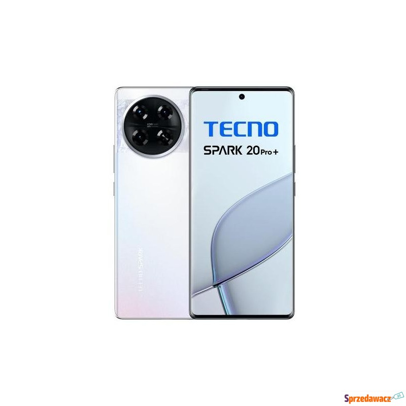 TECNO SPARK 20 Pro+ 8/256GB Lunar Frost - Telefony komórkowe - Kielce