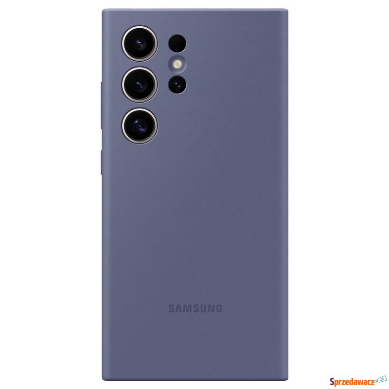 Samsung Silicone Case do S24 Ultra violet - Etui na telefon - Skierniewice