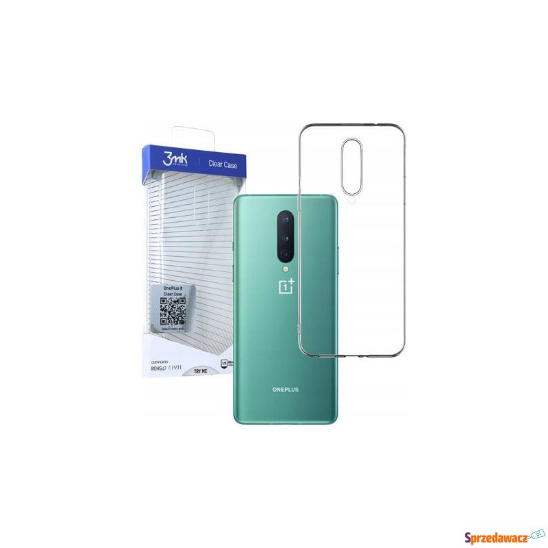 3mk Clear Case do OnePlus 8 5G - Etui na telefon - Olsztyn