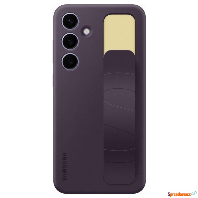 Samsung Standing Grip Case do S24 Plus dark violet - Etui na telefon - Koszalin