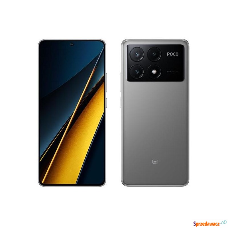 POCO X6 Pro 5G 12/512GB Szary - Telefony komórkowe - Słupsk