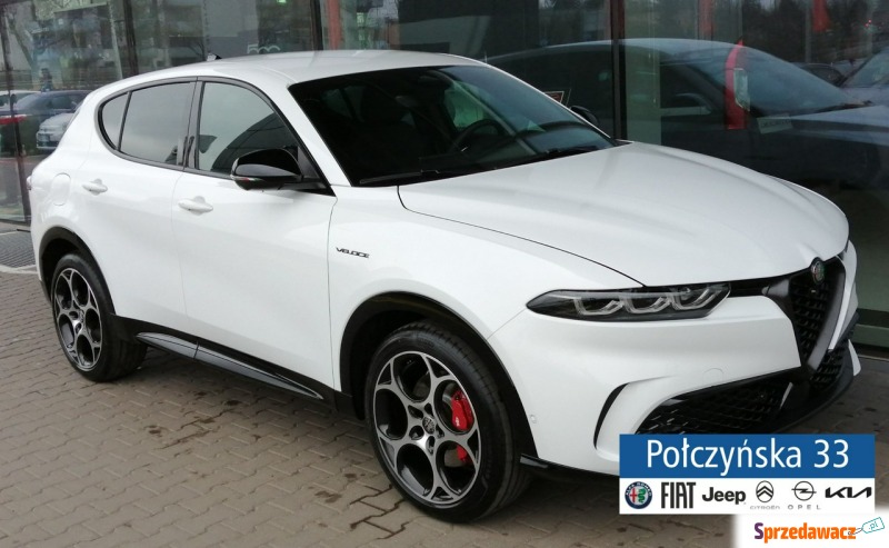 Alfa Romeo   SUV 2024,  1.5 benzyna - Na sprzedaż za 189 590 zł - Warszawa