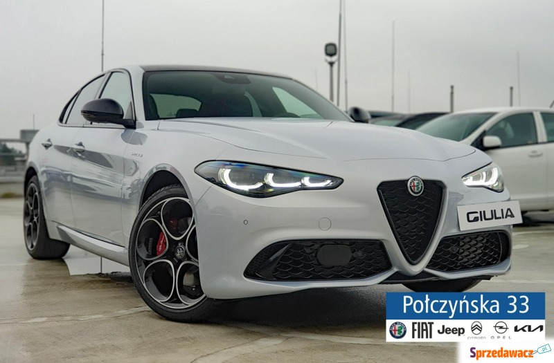 Alfa Romeo Giulia - Giulia MY24 Veloce  2.0 GME... - Samochody osobowe - Warszawa