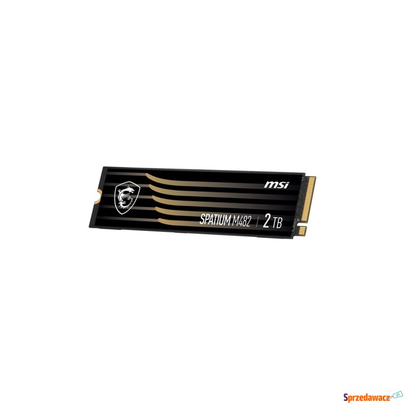 Dysk SSD MSI SPATIUM M482 2TB PCIe 4.0 NVMe M.2... - Dyski twarde - Kędzierzyn-Koźle